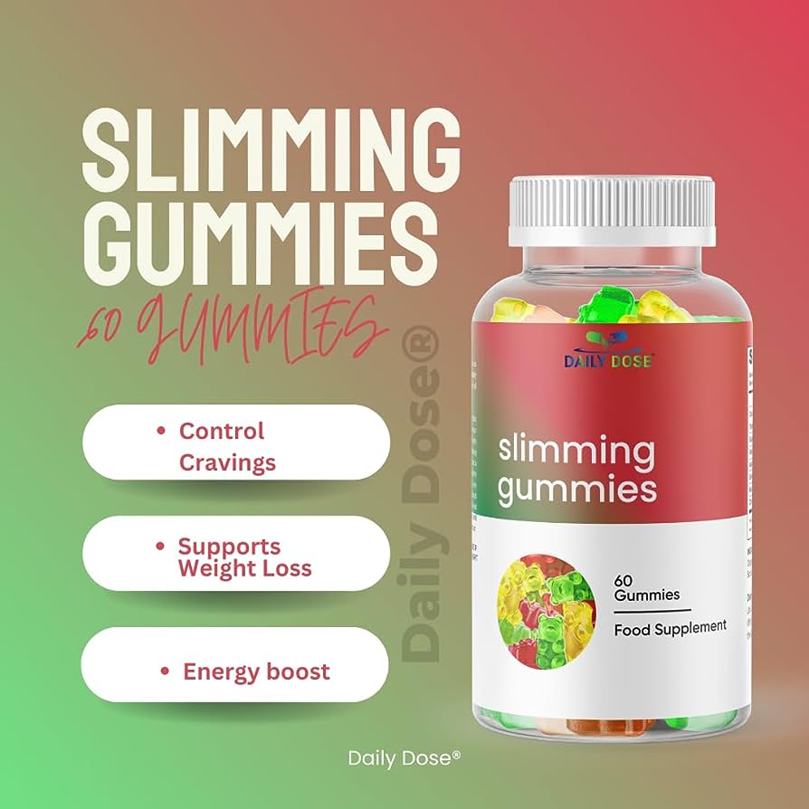 Slimming Gummies 1 Instant Fat Burner Slimming Gummies! Nutra Fit Deal
